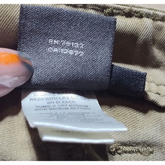 ExOfficio Men's 11-inch Cargo Shorts Cotton Blend 42 Dark‎ Kahki - Picture 5 of 8